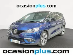Azul Usado 2018 Renault Grand Scénic IV Zen Monovolumen | 16.137 € (Precio justo)