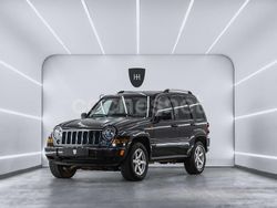 Negro Usado 2006 Jeep Cherokee Limited SUV | 8499 € (Super precio)