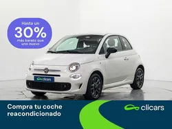Blanco Usado 2021 Fiat 500 Utilitario | 12.290 € (Precio justo)
