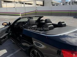 Negro Usado 2007 BMW 320 Cabriolet Descapotable | 11.900 € (Un poco caro)