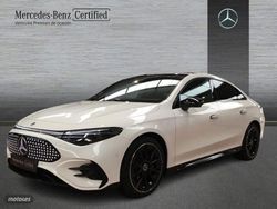 Blanco Nuevo 2025 Mercedes CLA 250+ Berlina | 51.800 € (Buen precio)