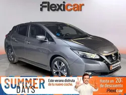 Gris Usado 2022 Nissan Leaf N-Connecta Utilitario | 18.090 € (Precio justo)