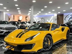 Amarillo Usado 2019 Ferrari 488 Coupe | 549.990 €