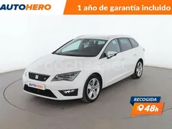 Blanco Usado 2014 Seat Leon FR Familiar | 13.099 € (Precio justo)