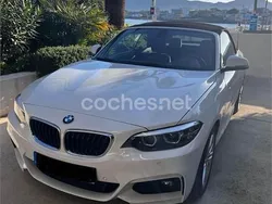 Blanco Usado 2018 BMW 218 Comfort Edition Descapotable | 24.500 € (Precio justo)