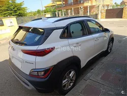Blanco Usado 2021 Hyundai Kona SUV | 17.500 € (Precio justo)