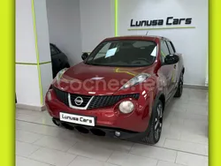 Rojo Usado 2013 Nissan Juke N-TEC SUV | 9990 € (Precio justo)