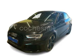 Negro Usado 2018 Audi RS3 Utilitario | 38.990 € (Precio justo)