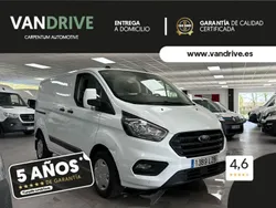 Blanco Usado 2022 Ford Transit Custom Trend Berlina | 15.900 € (Precio justo)
