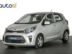 Plateado Usado 2020 Kia Picanto Utilitario | 10.490 € (Un poco caro)