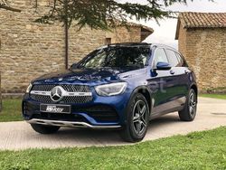 Azul Usado 2020 Mercedes GLC200 SUV | 37.990 € (Precio justo)