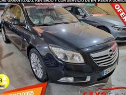 Negro Usado 2011 Opel Insignia Sport Familiar | 6600 € (Precio justo)