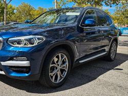 Azul Usado 2018 BMW X3 xLine SUV | 22.500 € (Un poco caro)