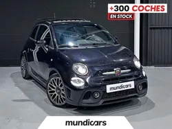 Negro Usado 2021 Abarth 595 Utilitario | 15.990 € (Buen precio)