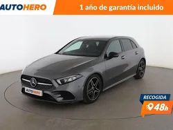 Gris Usado 2021 Mercedes A200 Berlina | 28.399 € (Precio justo)