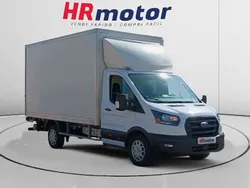Blanco Usado 2022 Ford Transit Berlina | 27.850 € (Un poco caro)