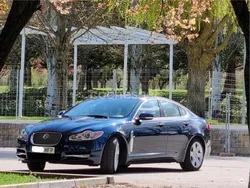 Azul Usado 2010 Jaguar XF Premium Luxury Berlina | 13.500 € (Caro)