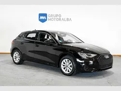Negro Usado 2021 Audi A3 Sportback Utilitario | 19.990 € (Precio justo)