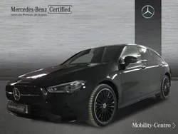 Negro cosmos Usado 2024 Mercedes CLA250 Berlina | 46.500 €