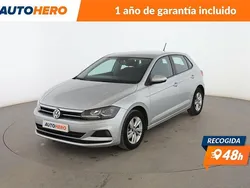 Gris Usado 2018 VW Polo Advance Berlina | 13.099 € (Precio justo)