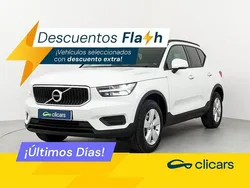 Blanco Usado 2018 Volvo XC40 SUV | 22.490 € (Precio justo)