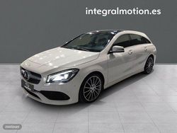 Blanco Usado 2017 Mercedes CLA200 Shooting Brake Familiar | 22.900 € (Caro)