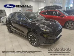 Negro Usado 2022 Ford Puma Gen-E ST-Line X | 21.500 € (Precio justo)