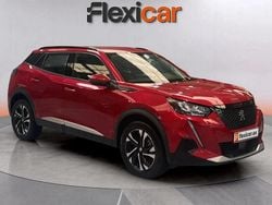 Rojo Usado 2020 Peugeot 2008 Allure SUV | 13.790 € (Precio justo)