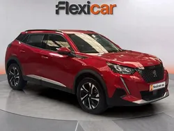 Rojo Usado 2020 Peugeot 2008 Allure SUV | 14.690 € (Precio justo)