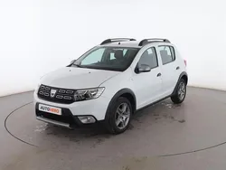 Blanco Usado 2020 Dacia Sandero Essentiel Utilitario | 11.099 € (Precio justo)