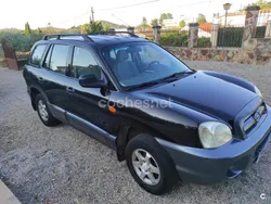 Negro Usado 2006 Hyundai Santa Fe Comfort SUV | 3500 € (Super precio)