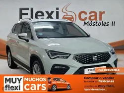 Blanco Usado 2021 Seat Ateca SUV | 23.290 € (Precio justo)