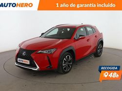 Rojo Usado 2022 Lexus UX 250h SUV | 27.599 € (Precio justo)