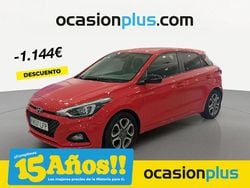 Rojo Usado 2020 Hyundai i20 Berlina | 12.590 € (Buen precio)