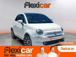Amarillo Usado 2022 Fiat 500 Dolcevita Berlina | 10.590 € (Precio justo)