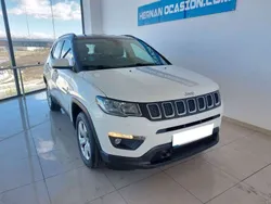 Blanco Usado 2018 Jeep Compass Longitude SUV | 16.490 € (Precio justo)