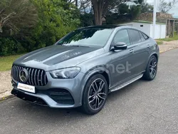 Gris / plata Usado 2020 Mercedes GLE400 Coupe | 78.900 € (Un poco caro)