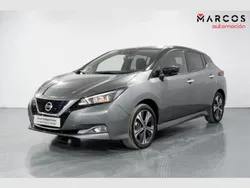 Gris Usado 2021 Nissan Leaf N-Connecta Utilitario | 18.900 € (Buen precio)