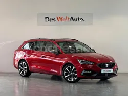 Rojo Usado 2021 Seat Leon FR Familiar | 19.990 € (Precio justo)