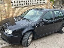 Negro Usado 2001 VW Golf IV Berlina | 2900 € (Precio justo)
