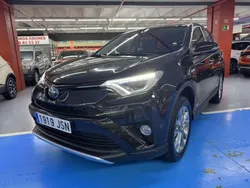 Gris Usado 2016 Toyota RAV4 Hybrid SUV | 22.500 € (Caro)