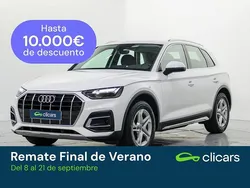 Blanco Usado 2021 Audi Q5 Advanced SUV | 33.490 € (Buen precio)