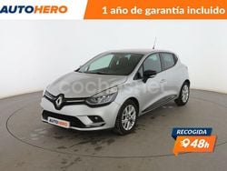 Gris Usado 2018 Renault Clio IV LIMITED Berlina | 10.899 € (Precio justo)