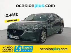 Gris / plata Usado 2023 Mazda 6 Exclusive-Line Berlina | 26.790 € (Precio justo)