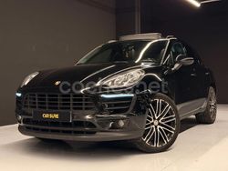 Negro Usado 2017 Porsche Macan S SUV | 28.900 € (Precio justo)
