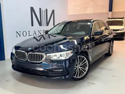 Azul Usado 2019 BMW 530 Familiar | 23.999 € (Caro)