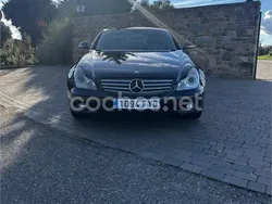 Azul Usado 2007 Mercedes CLS320 Berlina | 12.800 € (Precio justo)