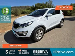 Blanco Usado 2014 Kia Sportage SUV | 10.990 € (Precio justo)