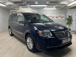 Azul Usado 2012 Lancia Voyager Platinum Monovolumen | 12.800 € (Precio justo)