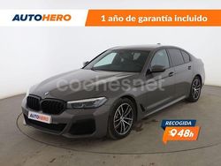 Gris Usado 2022 BMW 520 M Sport Berlina | 37.399 € (Precio justo)